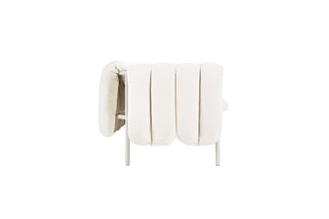Puffy 2,5-Sitzer Sofa 205 cm - Natural-cream - Hem