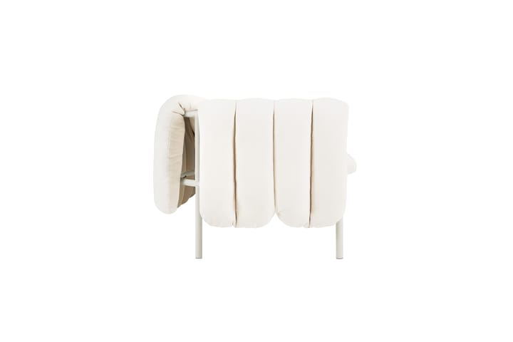 Puffy 2,5-Sitzer Sofa 205 cm, Natural-cream Hem