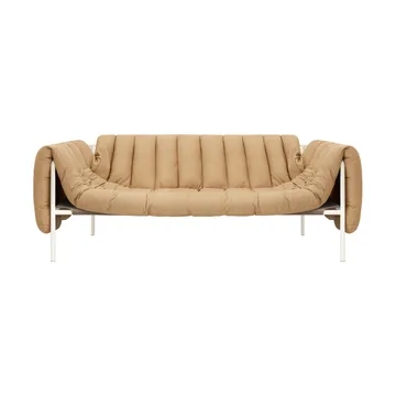 Puffy 2,5-Sitzer Sofa 205 cm - Sand leather-cream - Hem