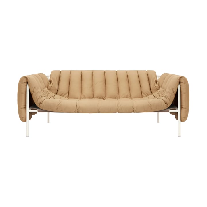 Puffy 2,5-Sitzer Sofa 205 cm - Sand leather-cream - Hem