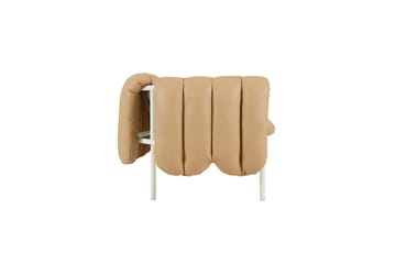 Puffy 2,5-Sitzer Sofa 205 cm - Sand leather-cream - Hem