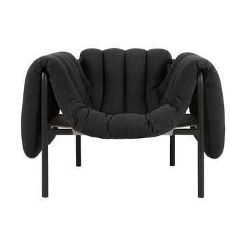 Puffy Loungesessel - Anthracite-black grey - Hem