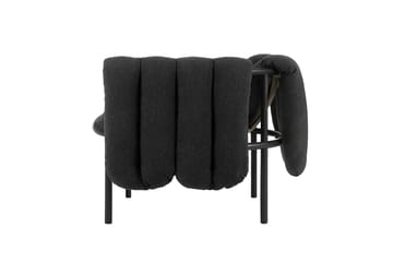 Puffy Loungesessel - Anthracite-black grey - Hem
