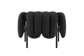 Puffy Loungesessel - Anthracite-black grey - Hem