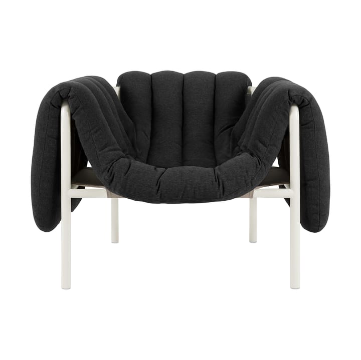 Puffy Loungesessel - Anthracite-cream - Hem