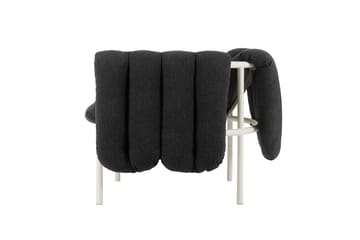 Puffy Loungesessel - Anthracite-cream - Hem
