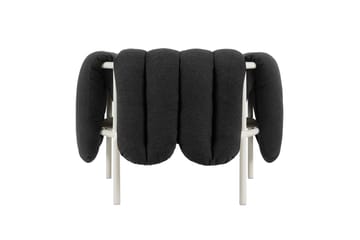 Puffy Loungesessel - Anthracite-cream - Hem