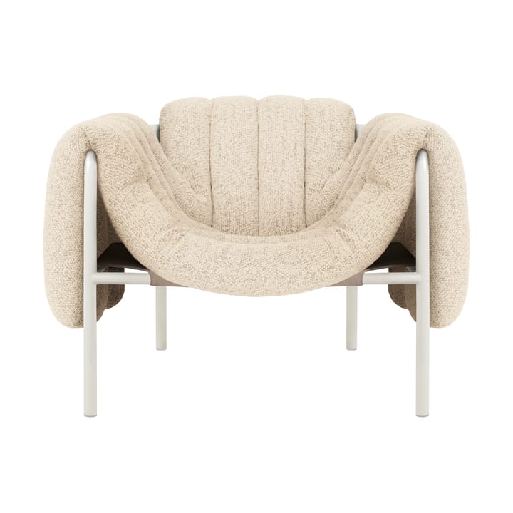 Puffy Loungesessel - Eggshell-cream - Hem