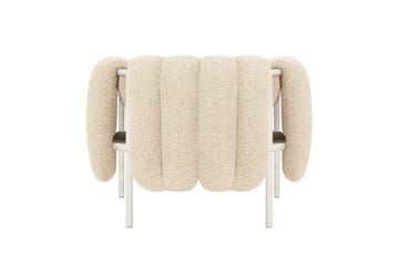 Puffy Loungesessel - Eggshell-cream - Hem