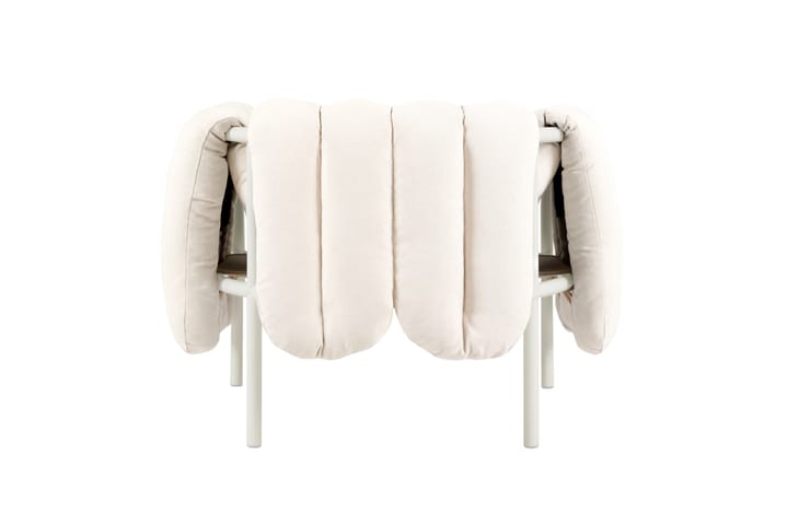 Puffy Loungesessel, Natural-cream Hem