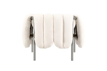Puffy Loungesessel - Natural-edelstahl - Hem