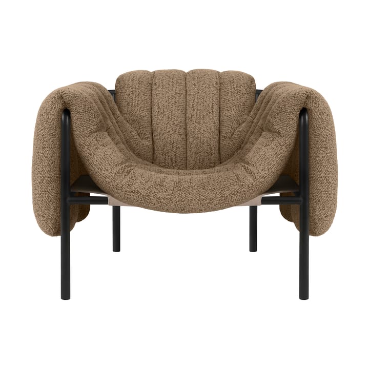 Puffy Loungesessel - Sawdust-black grey - Hem