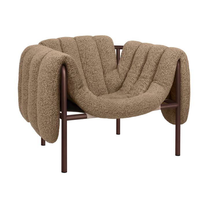 Puffy Loungesessel - Sawdust-chocolate brown - Hem