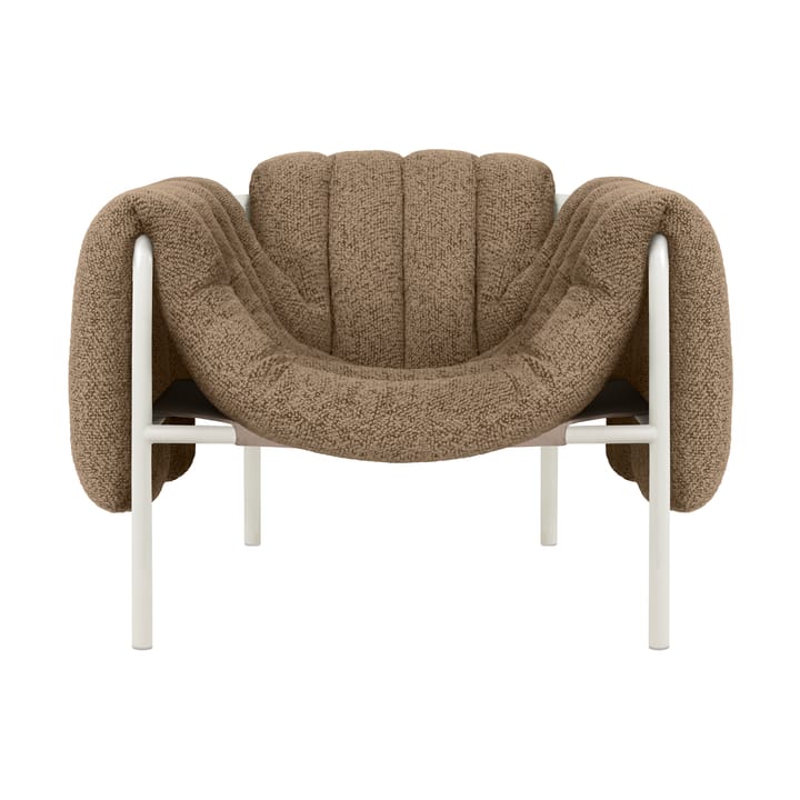 Puffy Loungesessel - Sawdust-cream - Hem