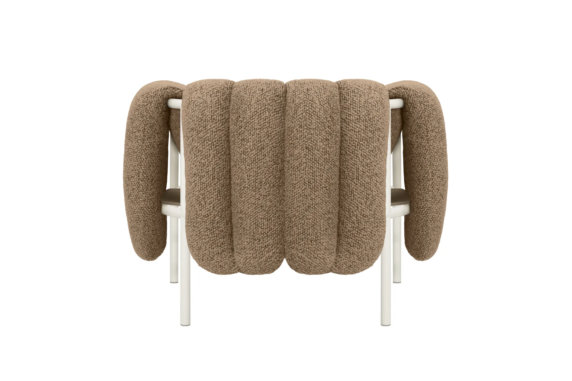 Puffy Loungesessel, Sawdust-cream Hem