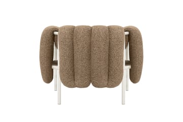 Puffy Loungesessel - Sawdust-cream - Hem