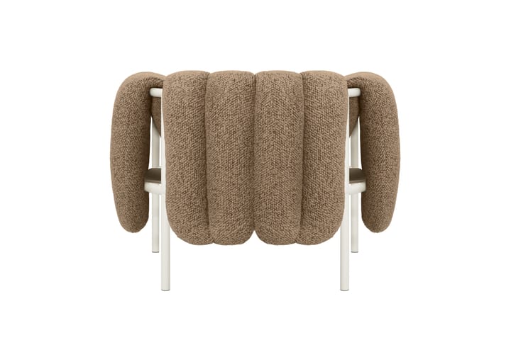 Puffy Loungesessel, Sawdust-cream Hem