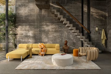Puffy Loungesessel - Sawdust-edelstahl - Hem