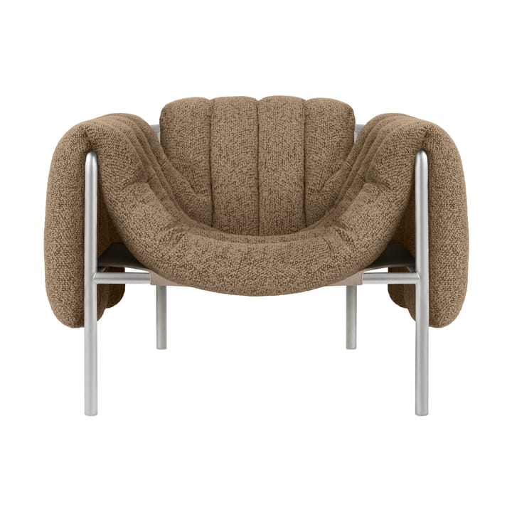 Puffy Loungesessel - Sawdust-edelstahl - Hem