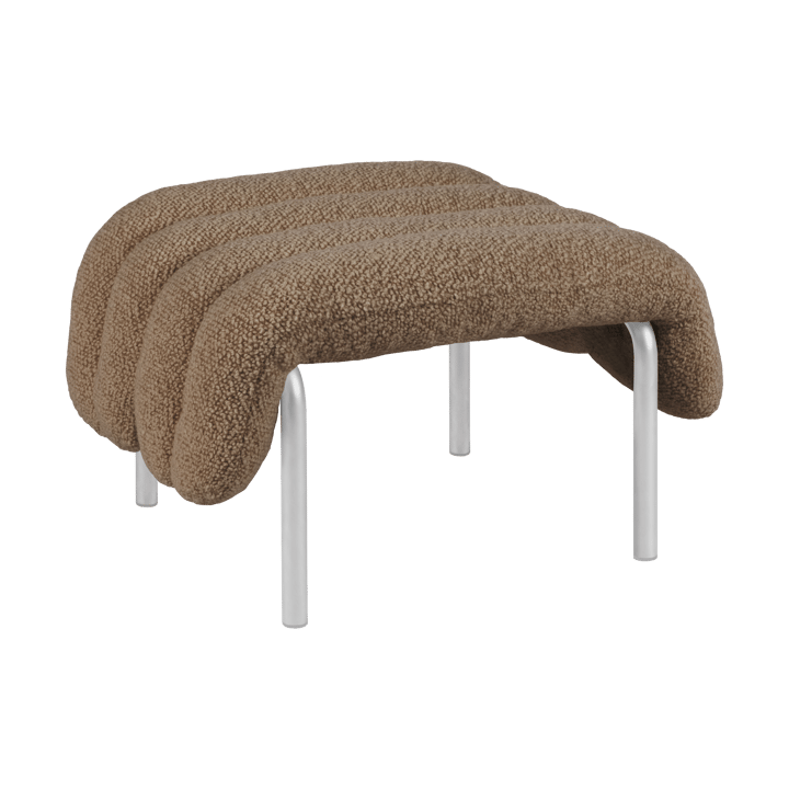 Puffy Ottoman 58x67 cm - Sawdust-edelstahl - Hem