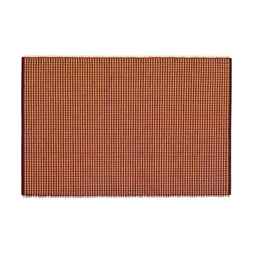 Rope Teppich Large 200x300 cm - Terracotta - Hem