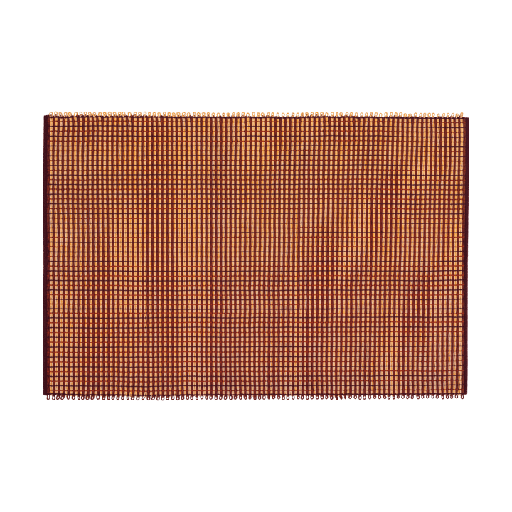 Rope Teppich Large 200x300 cm - Terracotta - Hem
