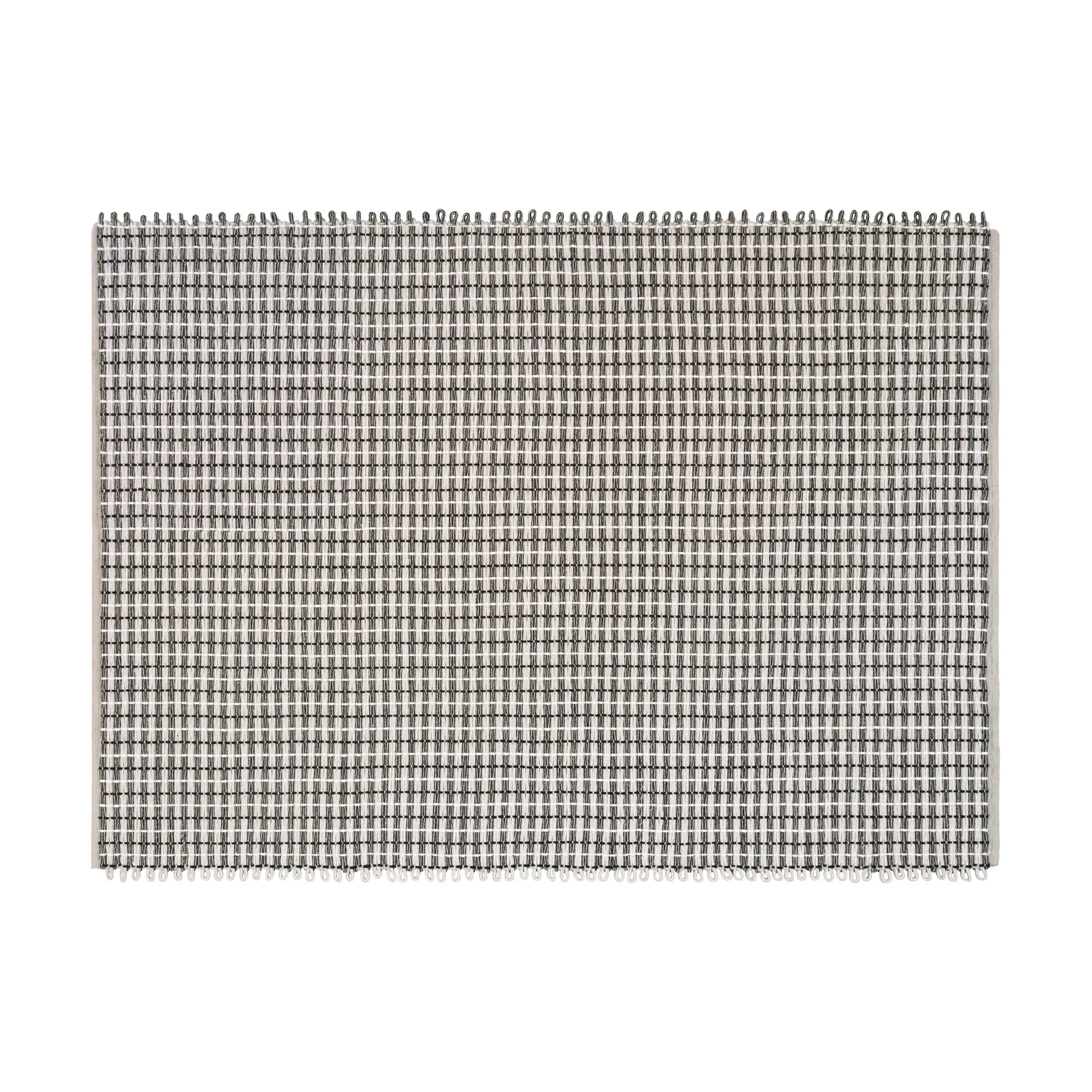 Rope Teppich Medium 170x240 cm, Salt & Pepper Hem