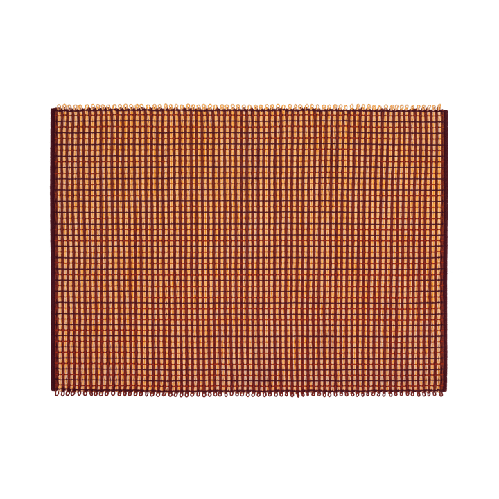 Rope Teppich Medium 170x240 cm - Terracotta - Hem