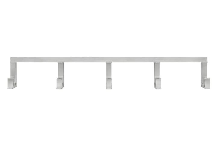 Tig Quintuple Haken 115 cm, Aluminium gebürstet Hem