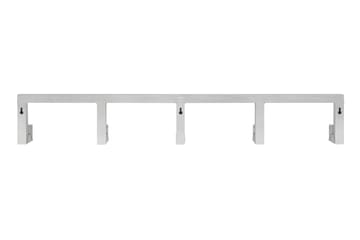 Tig Quintuple Haken 115 cm - Aluminium gebürstet - Hem