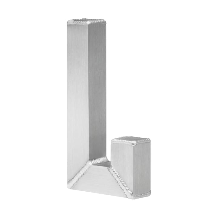 Tig Single Haken - Aluminium gebürstet - Hem