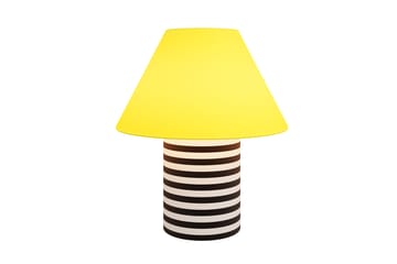Toto Tischleuchte Large 64 cm - Wax yellow-black & white stripes - Hem