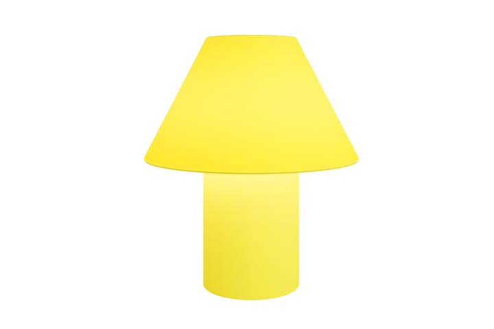 Toto Tischleuchte Large 64 cm, Wax yellow-wax yellow Hem