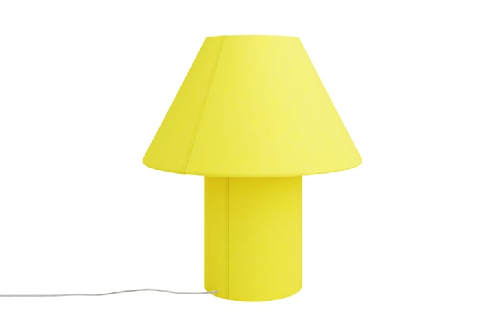 Toto Tischleuchte Large 64 cm, Wax yellow-wax yellow Hem