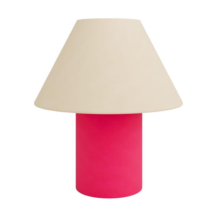 Toto Tischleuchte Medium 47 cm - Beige-magenta - Hem