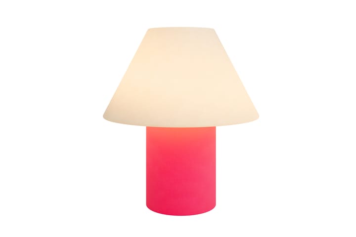 Toto Tischleuchte Medium 47 cm, Beige-magenta Hem