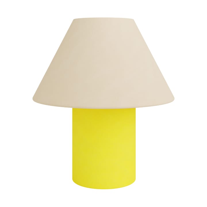Toto Tischleuchte Medium 47 cm - Beige-wax yellow - Hem