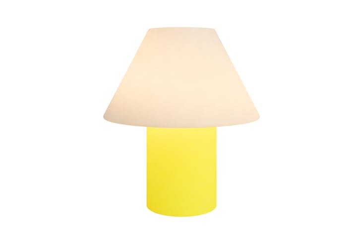 Toto Tischleuchte Medium 47 cm, Beige-wax yellow Hem