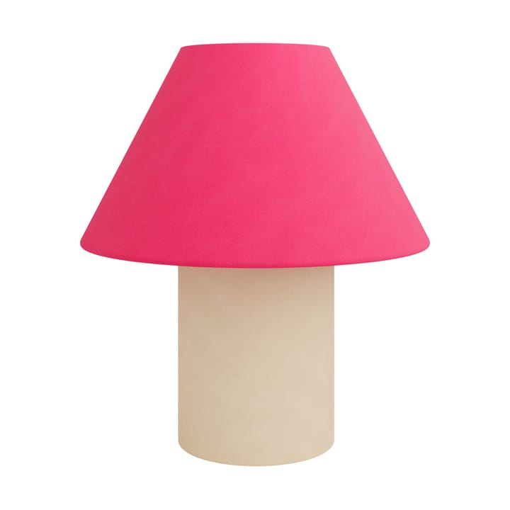 Toto Tischleuchte Medium 47 cm - Magenta-beige - Hem