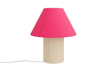 Toto Tischleuchte Medium 47 cm - Magenta-beige - Hem