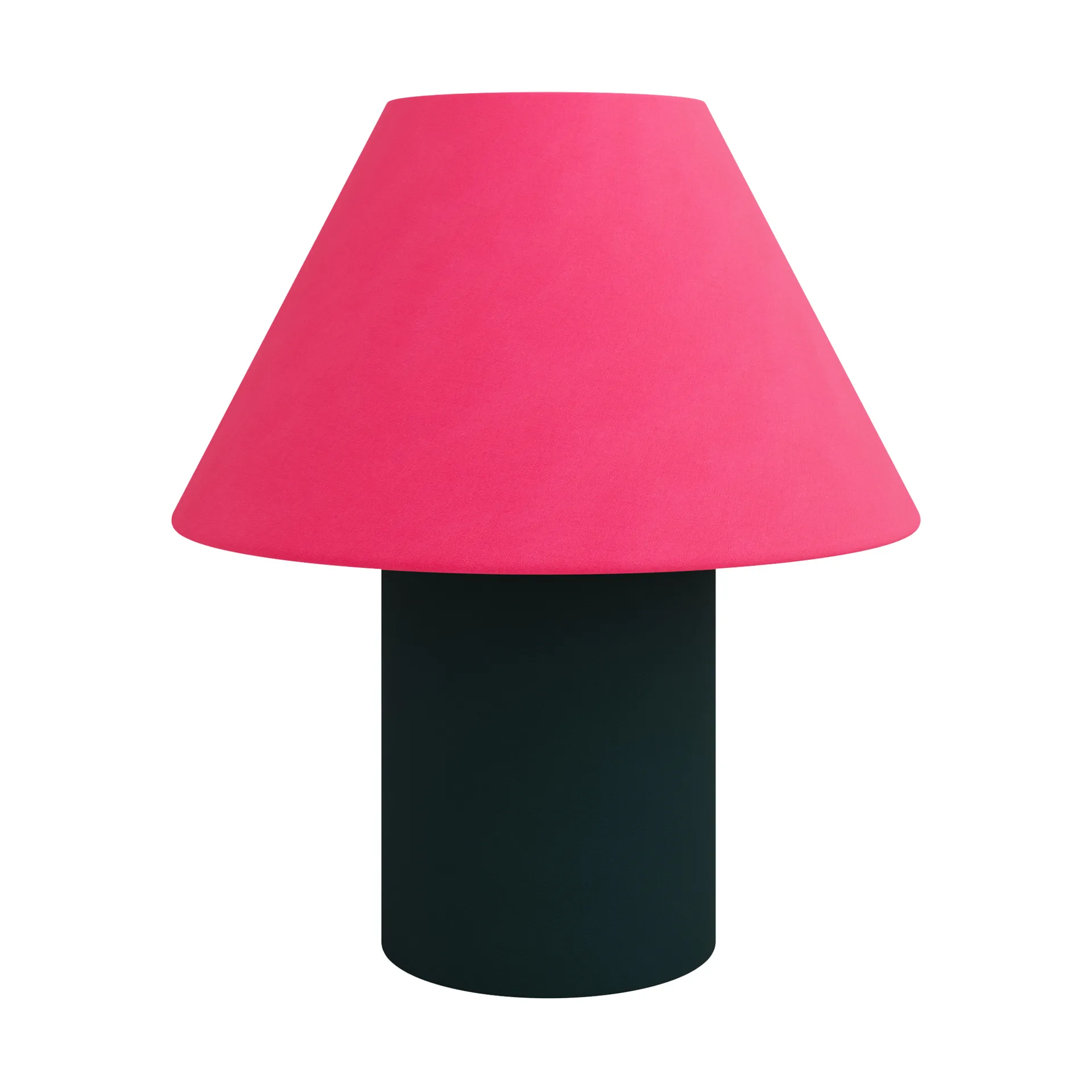Toto Tischleuchte Medium 47 cm, Magenta-pine Hem