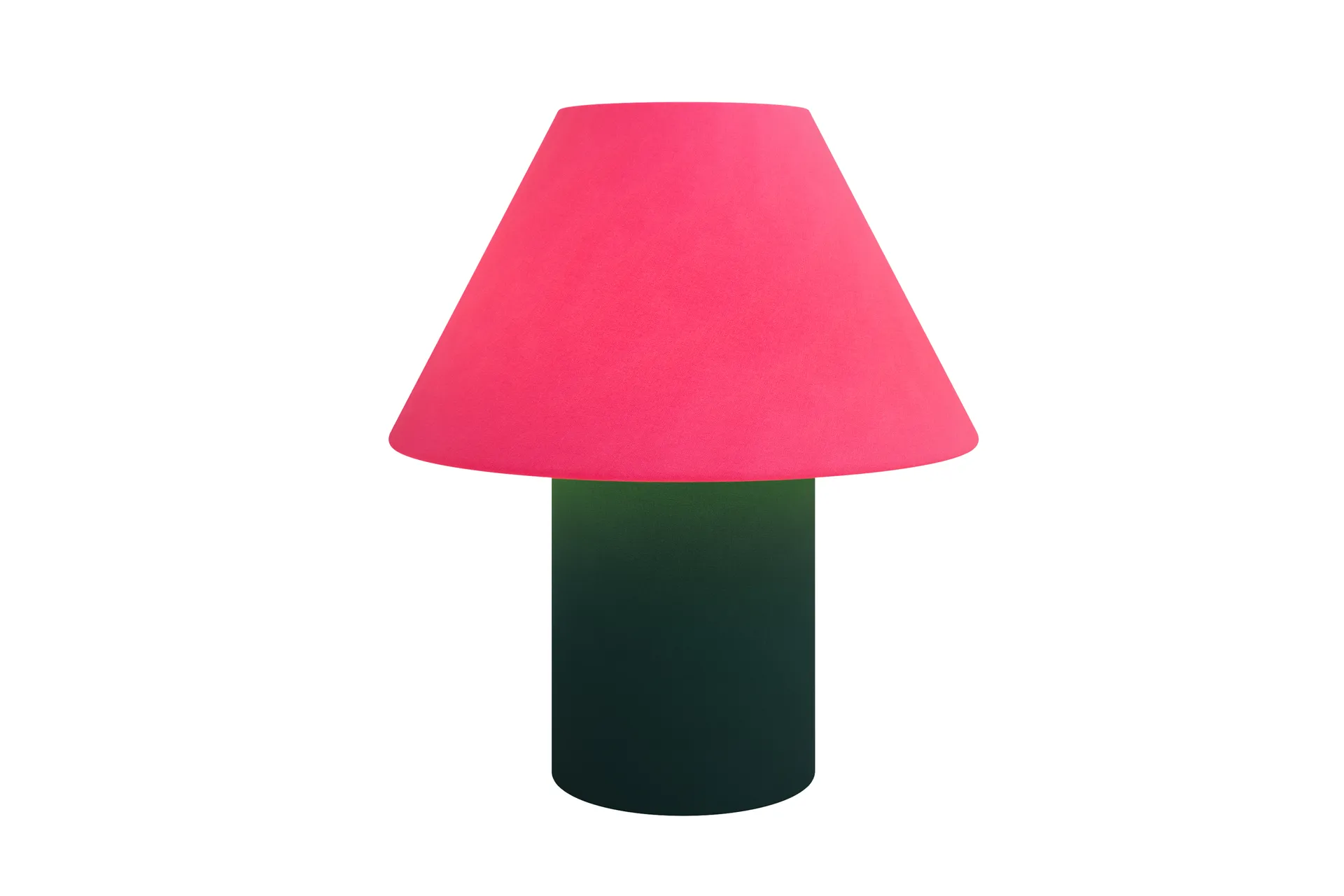 Toto Tischleuchte Medium 47 cm, Magenta-pine Hem