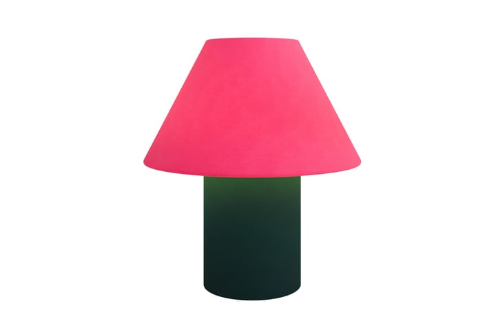 Toto Tischleuchte Medium 47 cm, Magenta-pine Hem