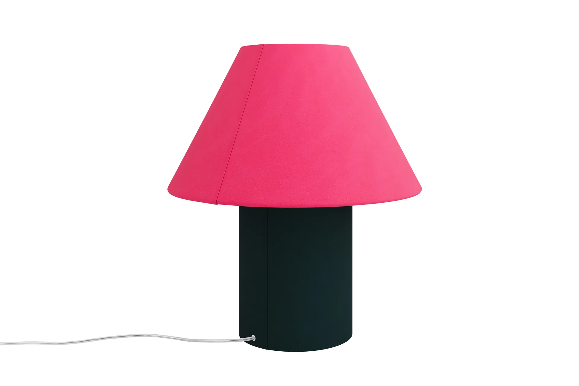Toto Tischleuchte Medium 47 cm, Magenta-pine Hem