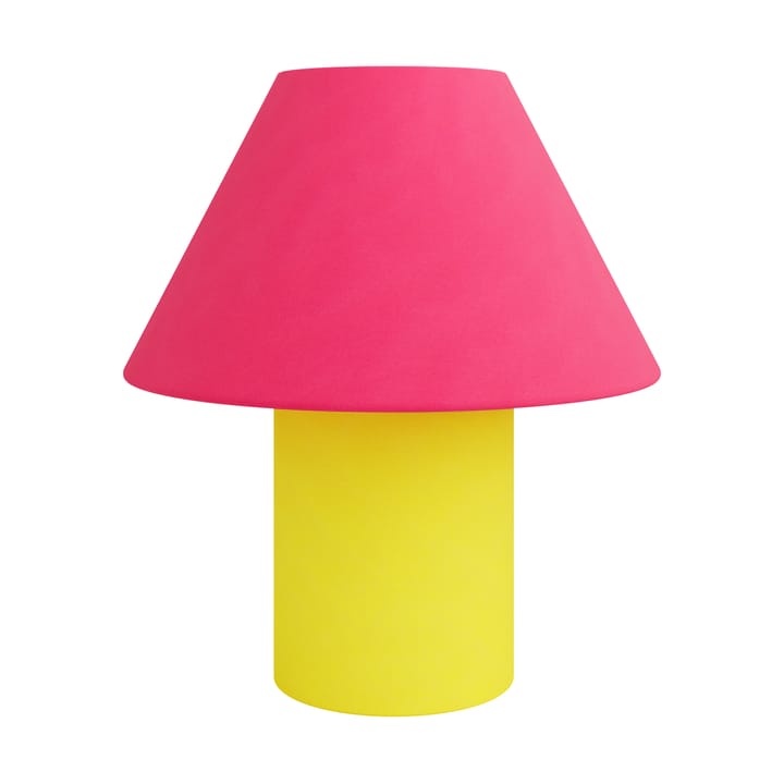 Toto Tischleuchte Medium 47 cm - Magenta-wax yellow - Hem