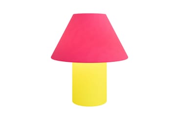 Toto Tischleuchte Medium 47 cm - Magenta-wax yellow - Hem