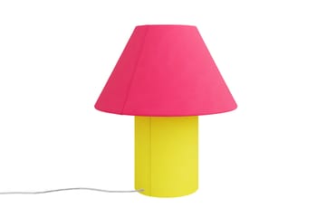 Toto Tischleuchte Medium 47 cm - Magenta-wax yellow - Hem
