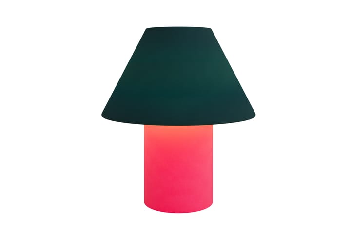 Toto Tischleuchte Medium 47 cm, Pine-magenta Hem