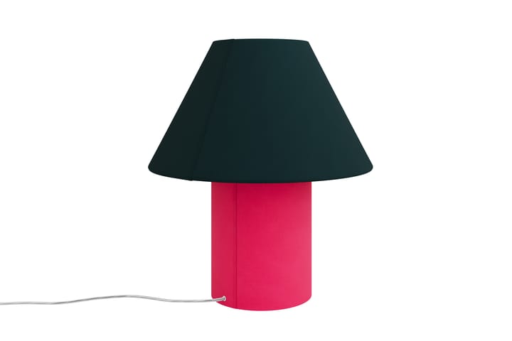Toto Tischleuchte Medium 47 cm, Pine-magenta Hem