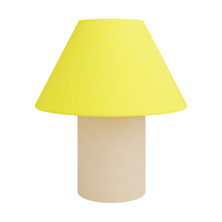 Toto Tischleuchte Medium 47 cm - Wax yellow-beige - Hem